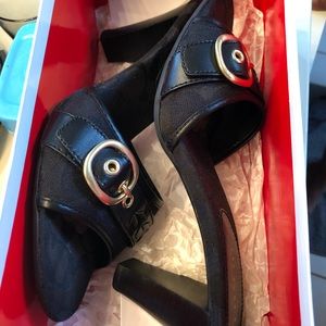 Coach Shoes - Black coach sandals Coach Shoes - Black coach sandals